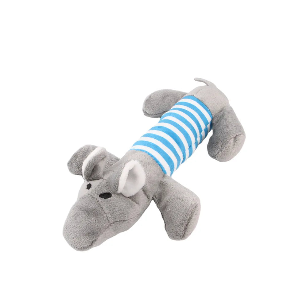 Durable Plush Squeaky Pet Toy
